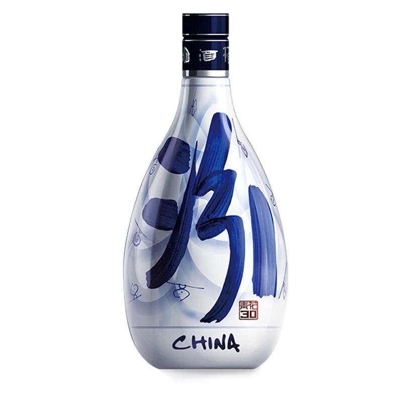 青花30
