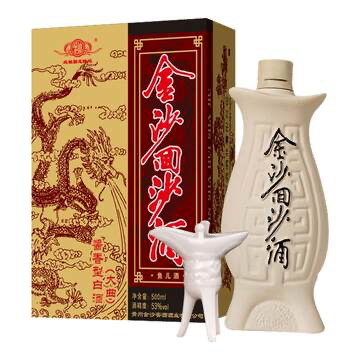 金沙回沙鱼儿酒